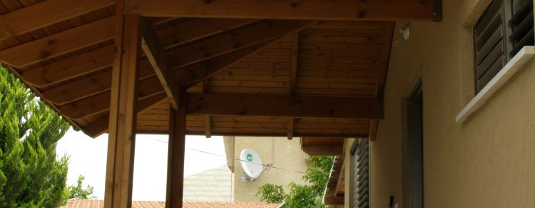 עיצוב גג רעפים