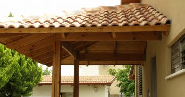 עיצוב גגות רעפים