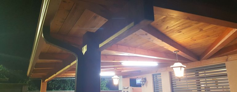 פרגולה יוקרתית