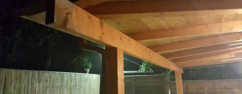 פרגולה מעוצבת