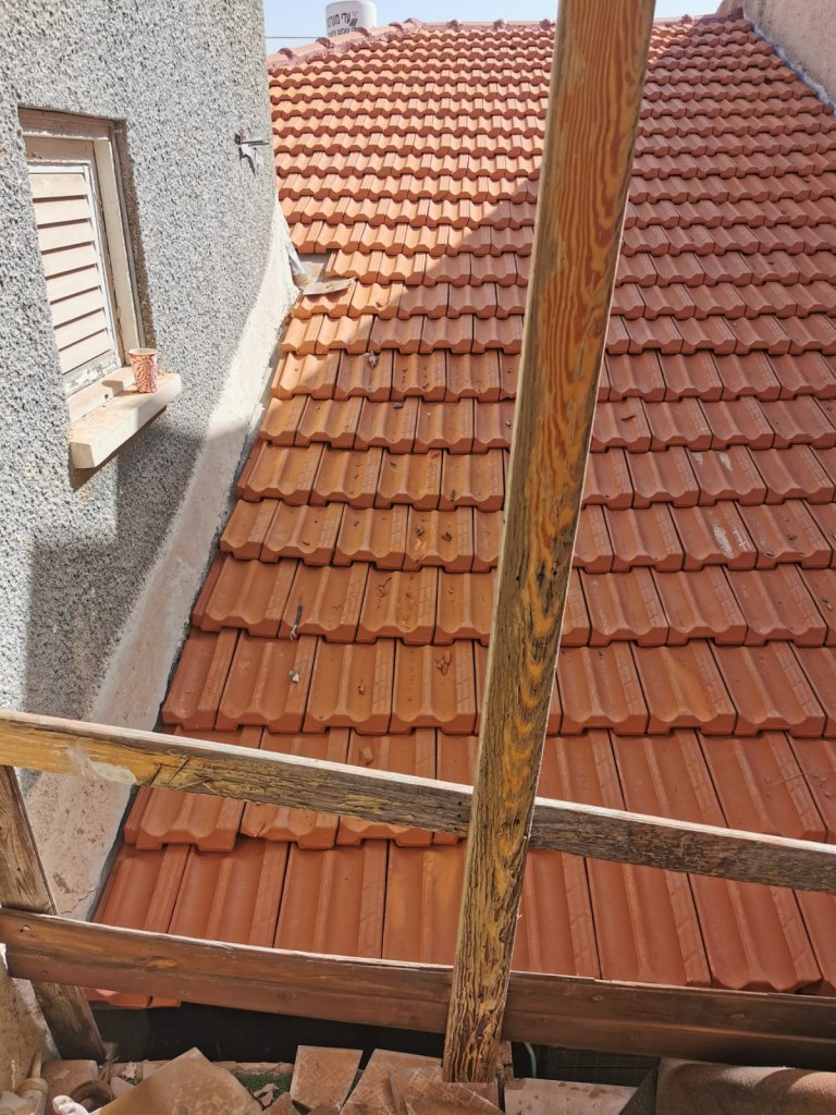 התקנת גגות רעפים