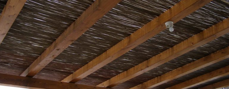 פרגולה לגינה