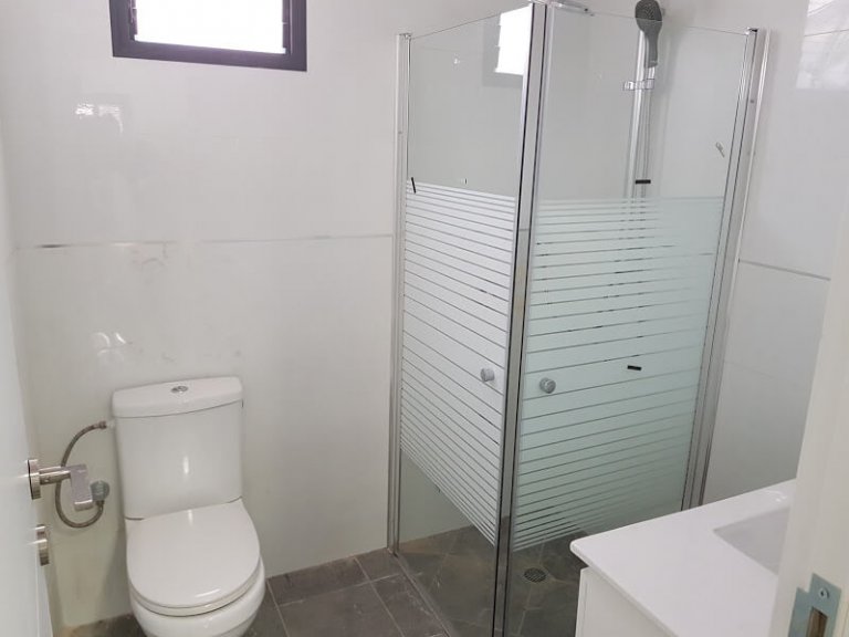 שירותים מעוצבים בבניה קלה